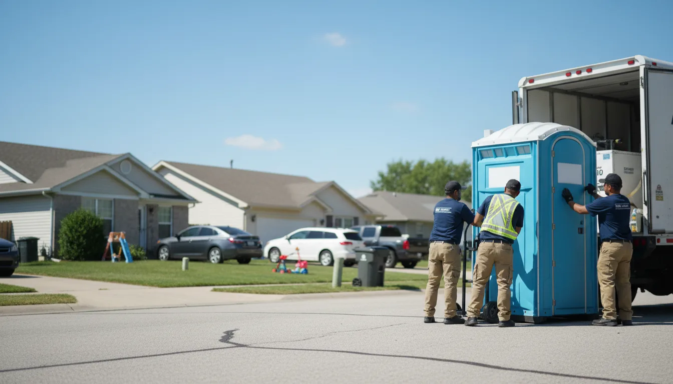 Standard Porta Potty Rentals in Rich Hill, MO near me